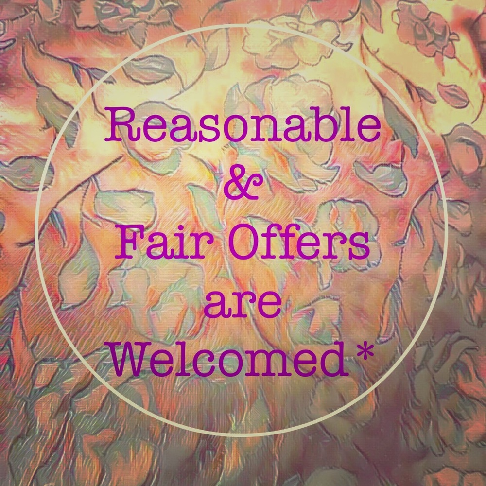 Offers On My Closet Items